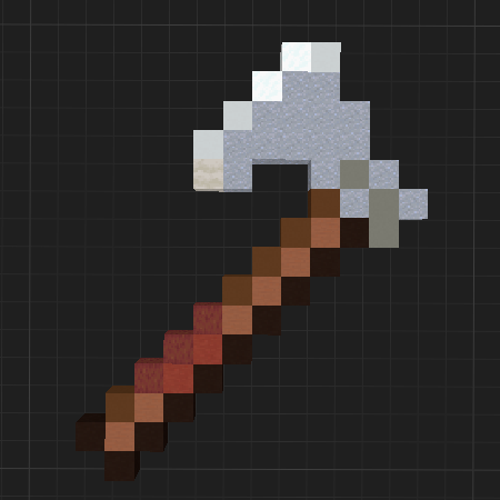 Axe (Vanilla blocks)