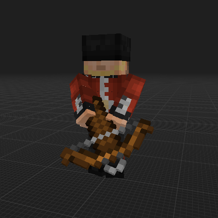 simple British Guard standing