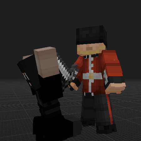 Robber under arrested By Royal Guard [Animated]