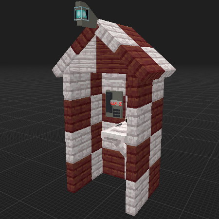 Border Booth Variant 2