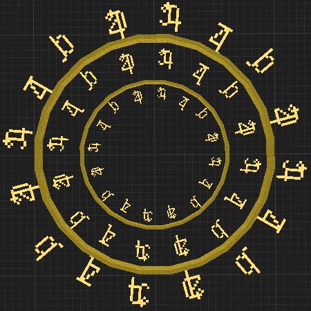 Light Magic Circle (animated)