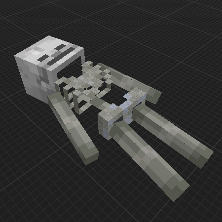 Skeleton (Vanilla blocks)