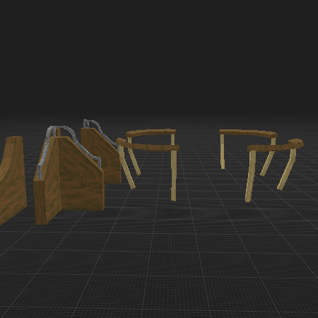 secondary rails