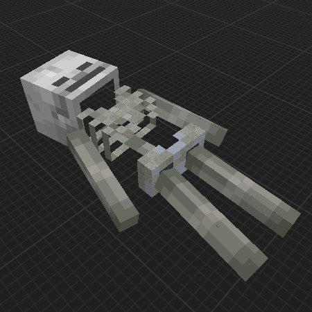 Skeleton (Vanilla blocks)