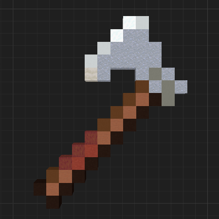 Axe (Vanilla blocks)