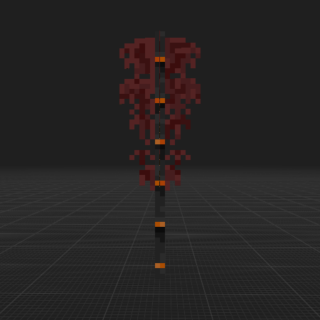 Flaming Bamboo