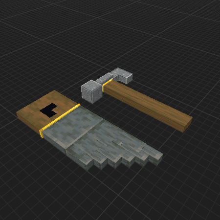 hammer and Saw