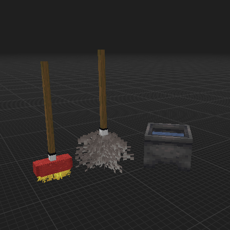 Broom and Mop