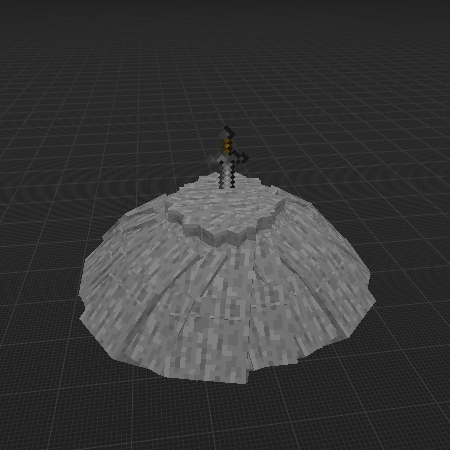 stone sword