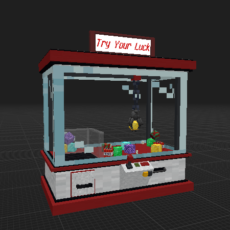 Claw machine