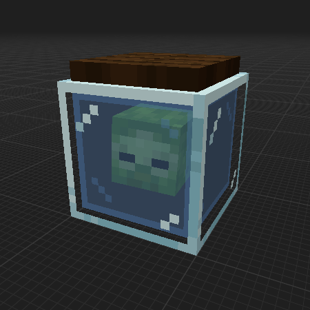 Zombie head in jar