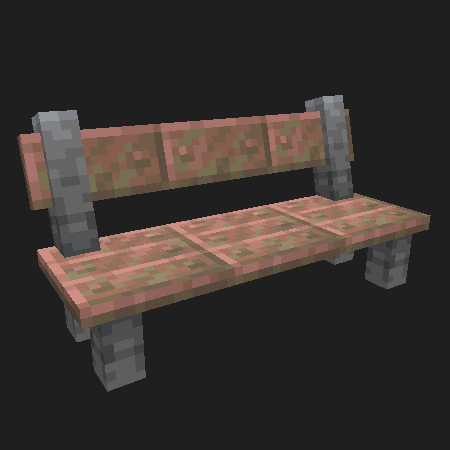 Exposed Copper Bench | Потемневшая Медная Лавка