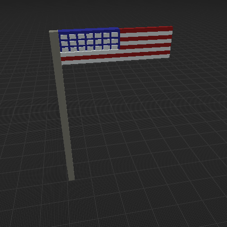 u.s.a flag