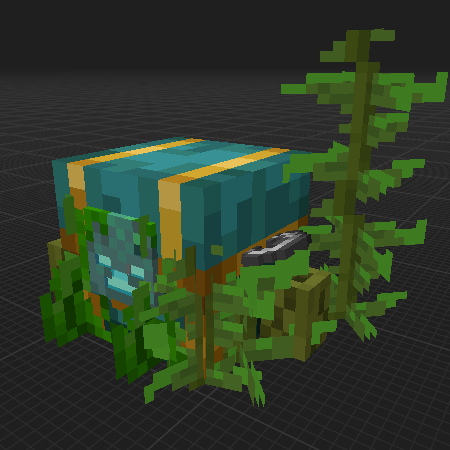 drowned chest