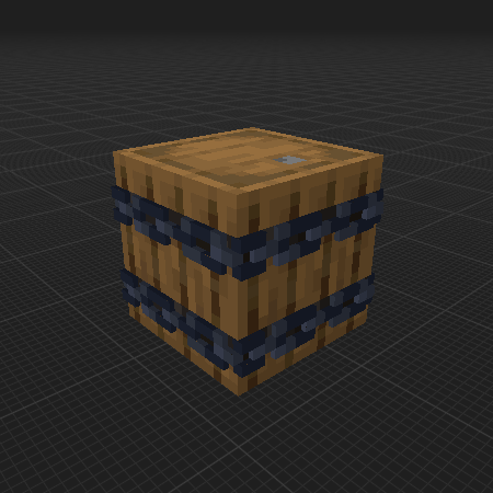 Chained Barrel