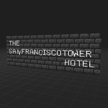 San Francisco Tower Hotel sign
