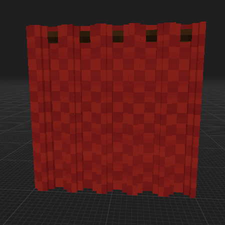 Red Curtain
