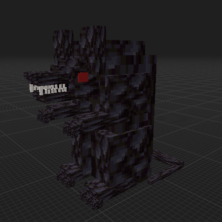 Rat statue
