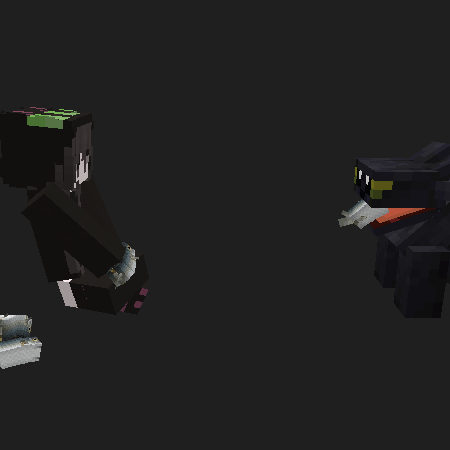 little Toothless and Kashak_