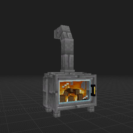 fireplace / Wood Stove stone