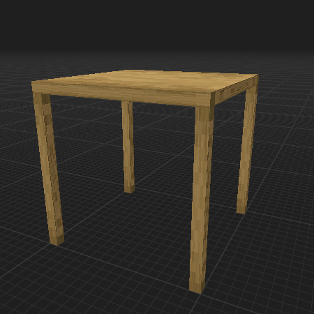 Simple table