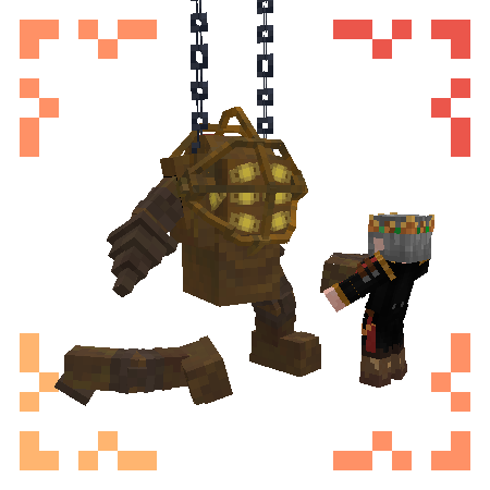SirJackFun and Big Daddy (BioShock)