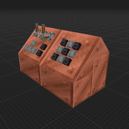 Copper Control Panel