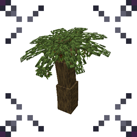 Palm tree v2 (с кокосом)