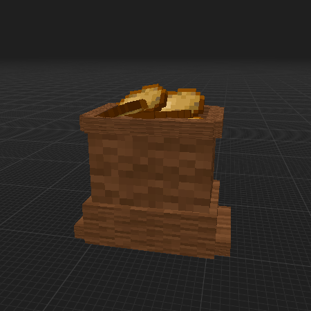 Bag of potatoes / Мешок картошки