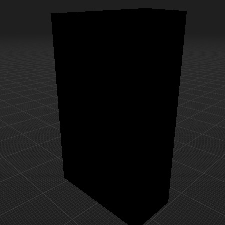 Very Black Wall