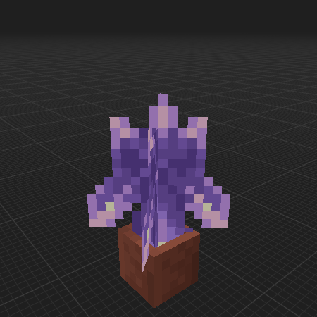 The amethyst tree