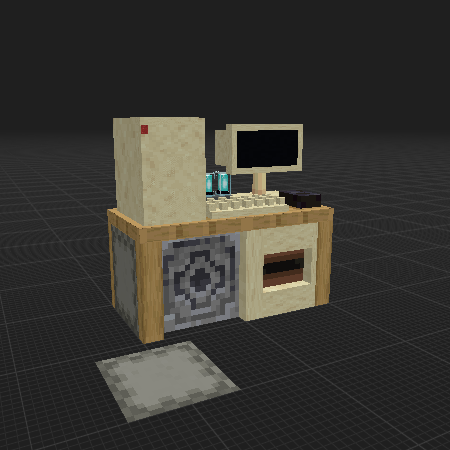 Pc and table