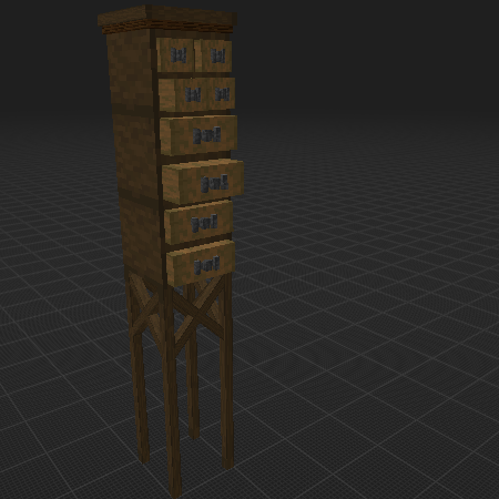 Taller Dresser