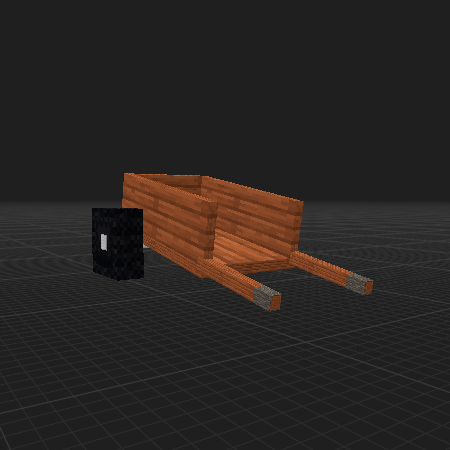 modern cart
