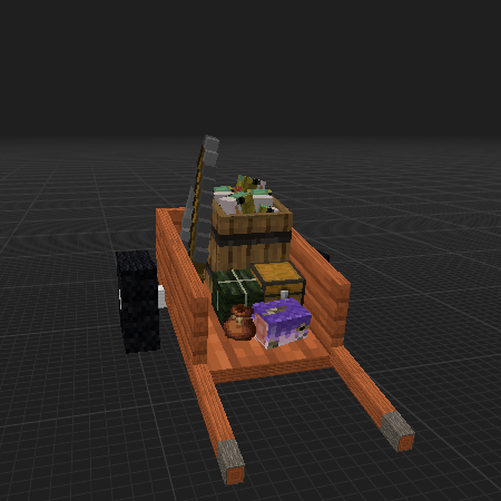 fishing cart