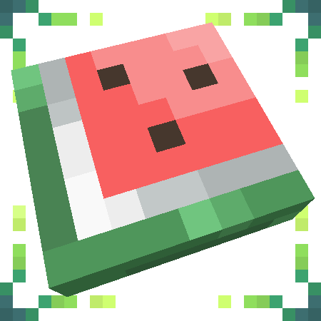 a piece of watermelon (Кусочек арбуза)