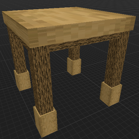 Oak Table