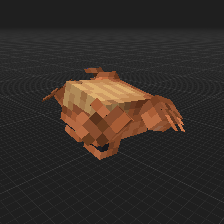 Temperate Frog Corpse variant 3