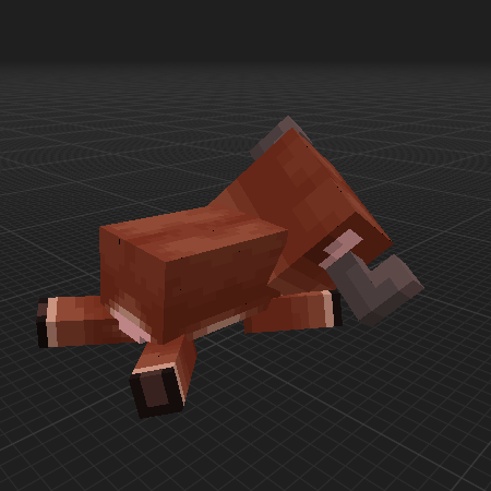 Baby Warm Cow corpse