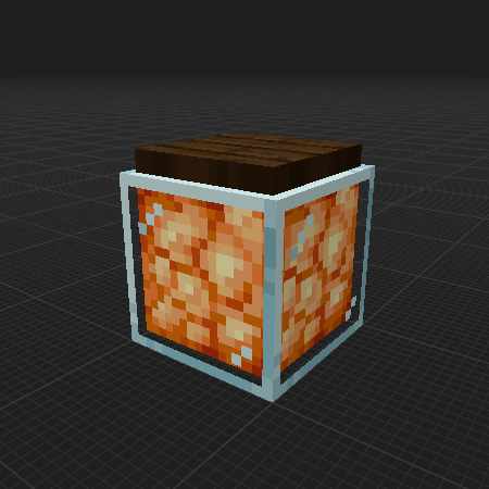 Shroomlight jar
