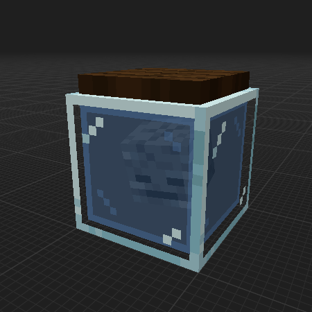Wither skull in jar