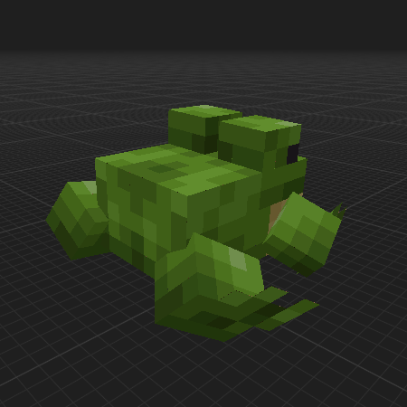 Cold Frog Corpse