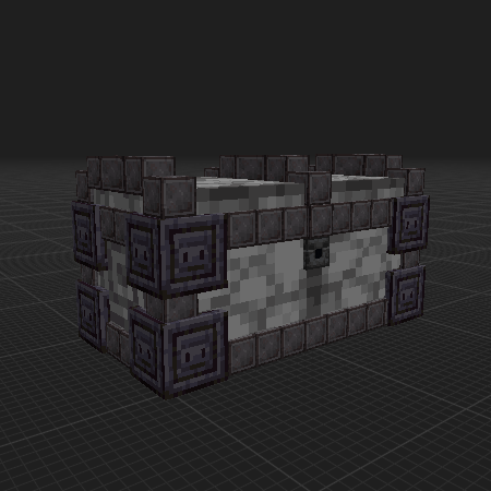 Double Netherite Chest