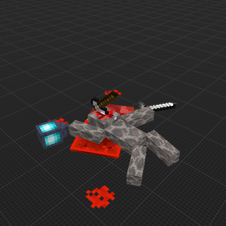 dead model