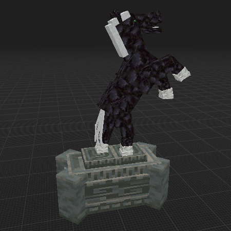 horse statue