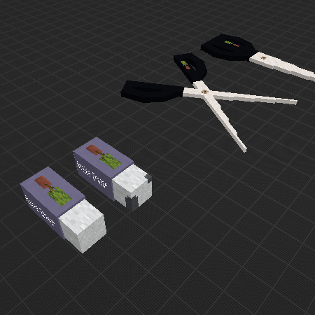 Azeala Eraser and Scissors