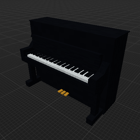 Black Piano