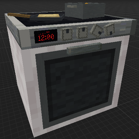 Oven (Modern White)