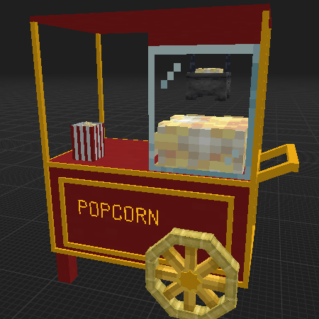 Popcorn Cart