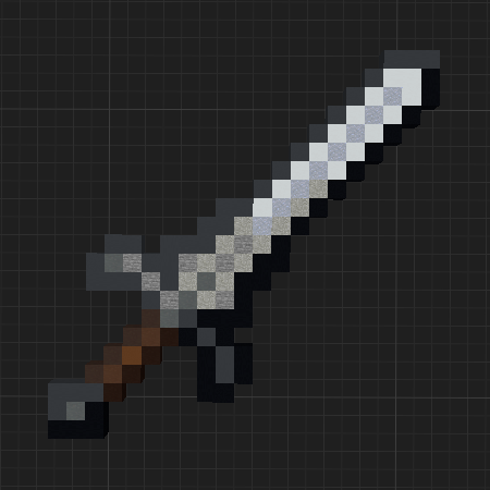 War Sword (Vanilla Blocks)